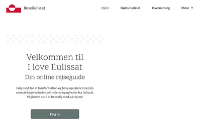 iloveilulissat.com snapshot