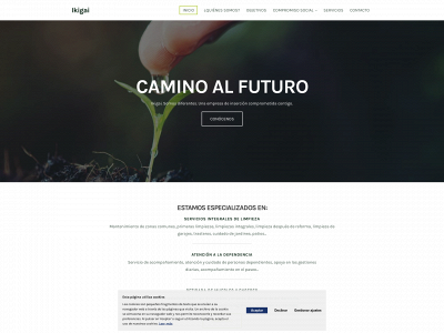 ikigai.org.es snapshot
