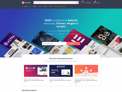 webdevbay.com snapshot