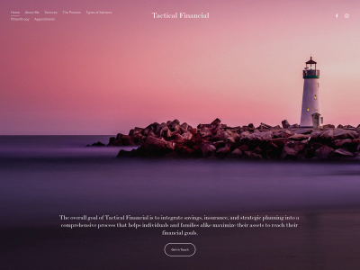 tacticalfinancial.squarespace.com snapshot