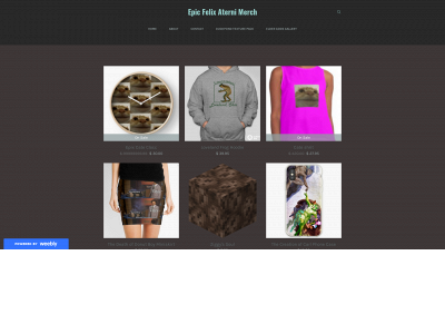 feelixmerch.weebly.com snapshot