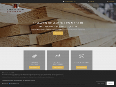 www.maderassostenibles.es snapshot