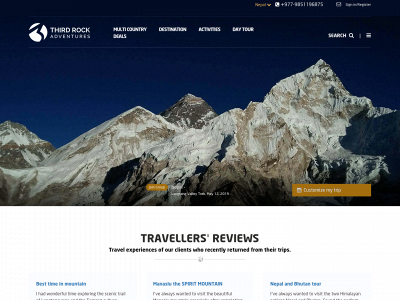 thirdrockadventures.com snapshot