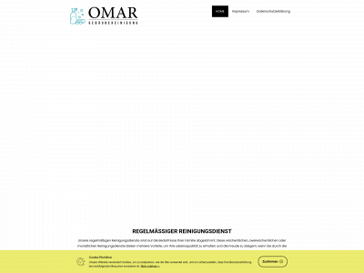 omar-gebaeudereinigung.de snapshot