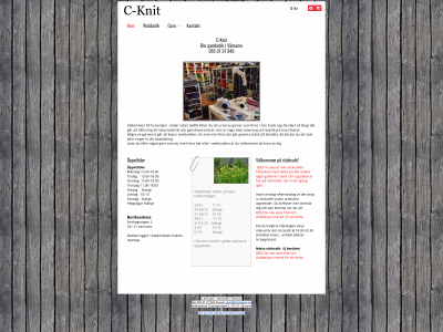 cknitgarn.se snapshot