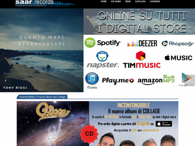 saarrecords.com snapshot