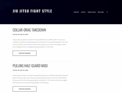 jiujitsufightstyle.com snapshot