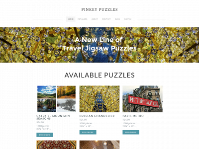 www.pinkeypuzzles.com snapshot