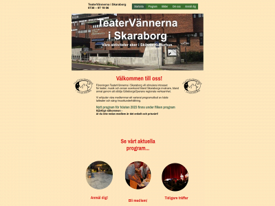 teatervannerna.se snapshot