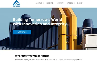 zozikgroup.com snapshot