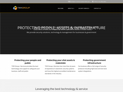 txmgroup1services.com.au snapshot