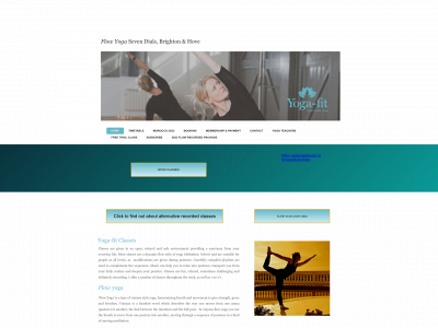 yoga-fit.co.uk snapshot