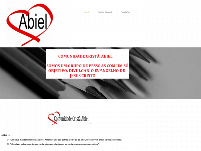 comunidadeabiel.com snapshot