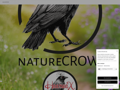 naturecrow.de snapshot