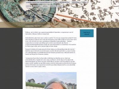 acupunctuuregmonden.nl snapshot