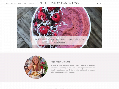 thehungrykangaroo.com snapshot
