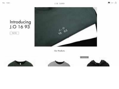 j-o-clothing.co.uk snapshot