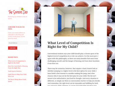 thesportsdad.net snapshot