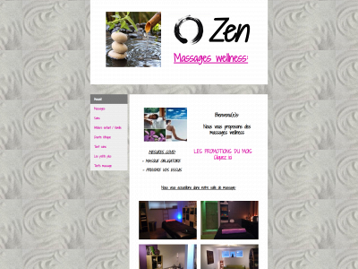 ozenmassage.be snapshot