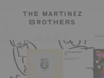 themartinezbrothers.net snapshot