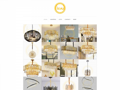 izajlighting.com snapshot