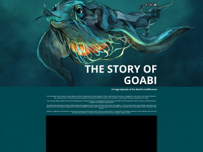 thestoryofgoabi.com snapshot