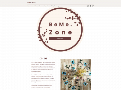 beme.zone snapshot