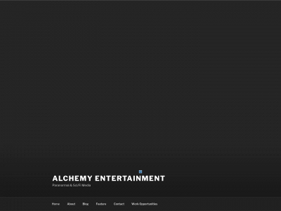 thealchemyent.com snapshot