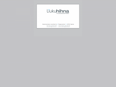 liukuhihna.fi snapshot