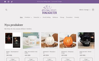 bokligheter.se snapshot