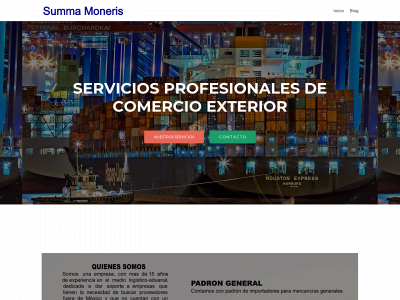 summamoneris.com snapshot