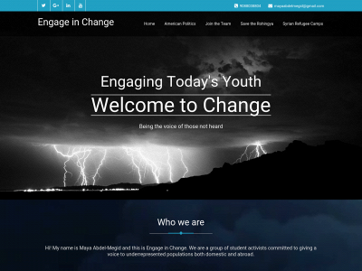 engageinchange.net snapshot