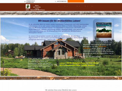 naturholz-wohnhaus.de snapshot