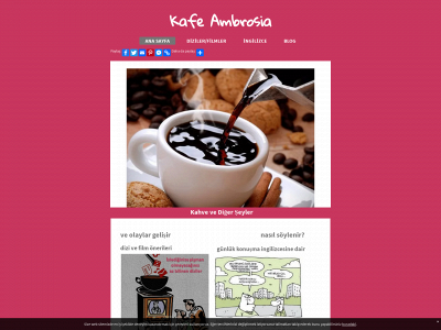 kafeambrosia.co.uk snapshot