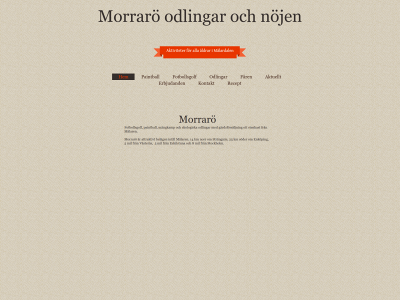 morraro.se snapshot