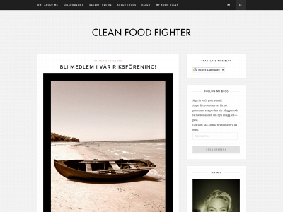 cleanfoodfighter.com snapshot