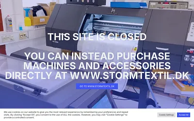 stormsupply.dk snapshot