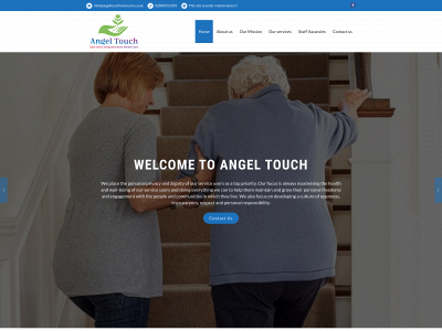angeltouchhomecare.co.uk snapshot