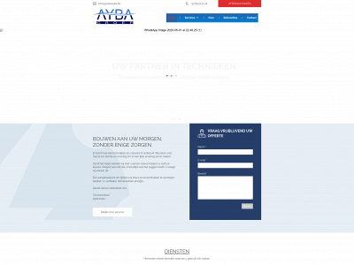 groepayba.be snapshot