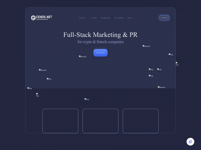 cends.net snapshot