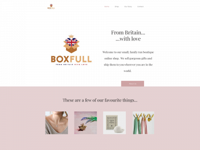 boxfull.uk snapshot