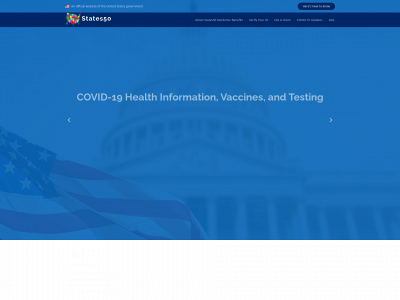 states50gov.net snapshot