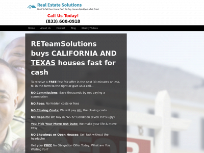 www.reteamsolutions.com snapshot