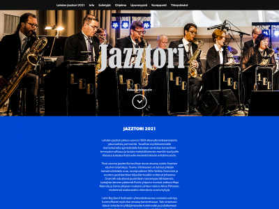 jazztori.fi snapshot