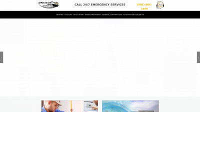 impressionshomesolutions.ca snapshot