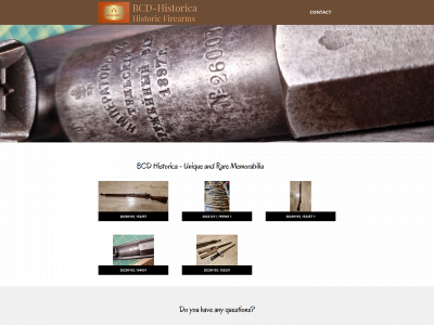 bcd-historica.co.uk snapshot