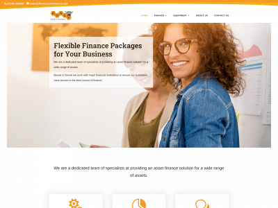 honeyassetfinance.com snapshot