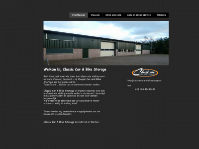 classiccarandbikestorage.com snapshot