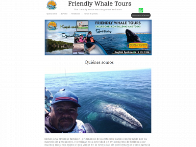 friendlywhaletours.com.mx snapshot