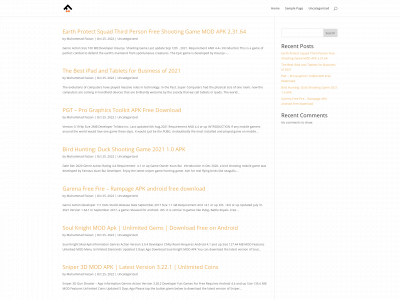 thetechflux.com snapshot